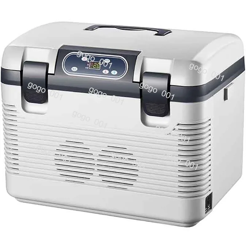 Truck 12V 24V Car Warming & Cooling Box for Drivers, Mini Fridge Dual Use Home/Vehicle, Fast Cooling & Heating