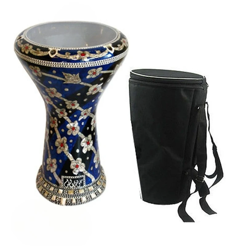 

Imported musical instruments, Middle Eastern drums, Arabic drums inlaid belly dance drums