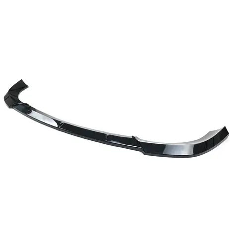 Front Bumper Lip For Jeep Grand Cherokee Trackhawk 2018-2021/SRT 2017-2021 Splitter Diffuser Spoiler Body Kit Car Accessories 10 best sales trackhawk - №9