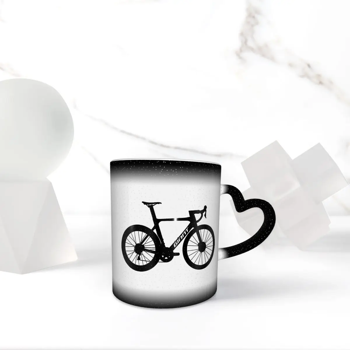 

Гигантская пропельная кружка с силуэтом шоссейного велосипеда, забавные керамические кофейные чашки, чайные кружки, чашка для молока, посуда для напитков, подарок для женщины и мужчины
