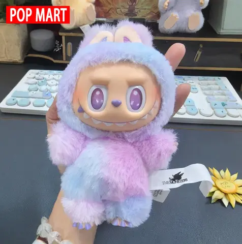 [Ship quickly locally] Labubu doll - Christmas gift -100% Original, It's the perfect gift for children, family and friends.