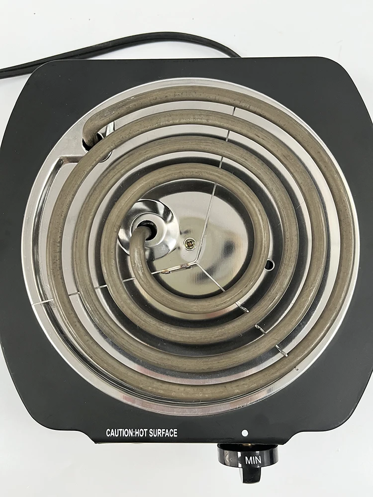 เตาหม้อไฟไฟฟ้า 110V Estufa Electrica Portatil เตาจานเดี่ยวขนาดเล็ก
