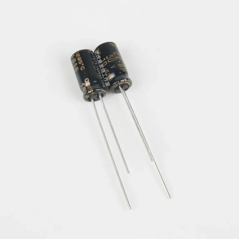 10PCS/50PCS ELNA 10uF 50V 5x11mm CE-BP RBD Audiophile Electrolytic Capacitors