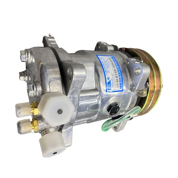 23Y-58B-03000 263-58-01000 24V heavy truck parts AIR CONDITIONING COMPRESSOR for SHANTUI Ari conditioning compressor