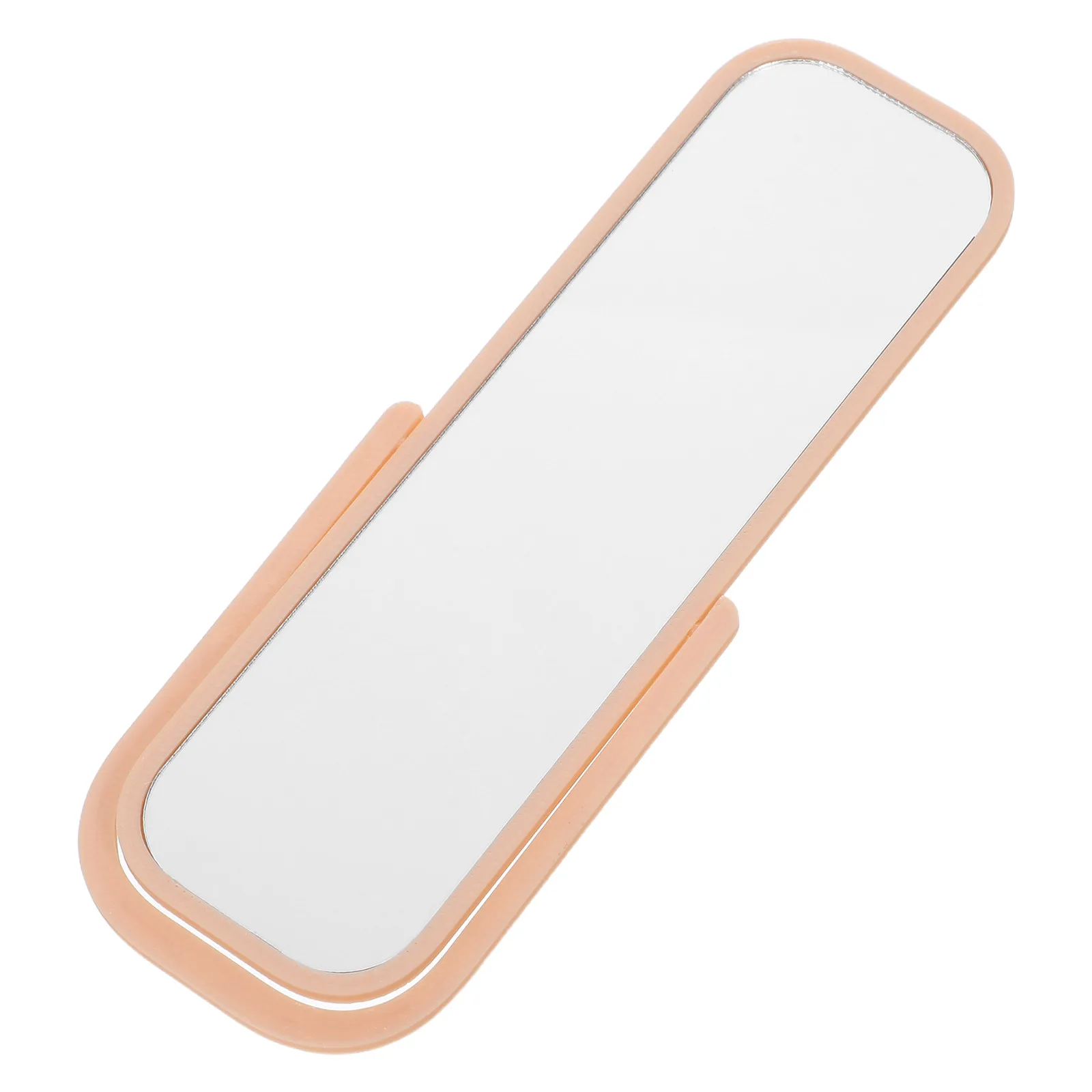 

Miniature Dollhouse Full-Length Standing Mirror Vintage Design Portable Mini Mirror for DIY Kids Bedroom Pretend Play Accessory