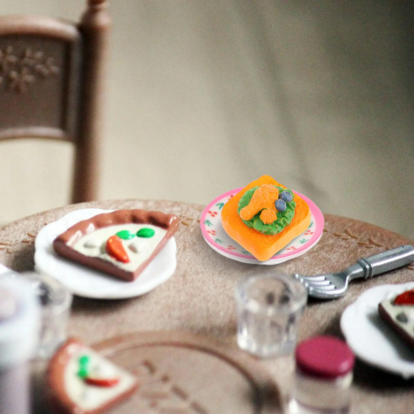 6Pcs Mini Sandwich Breakfast R - Resin Art Class review and price