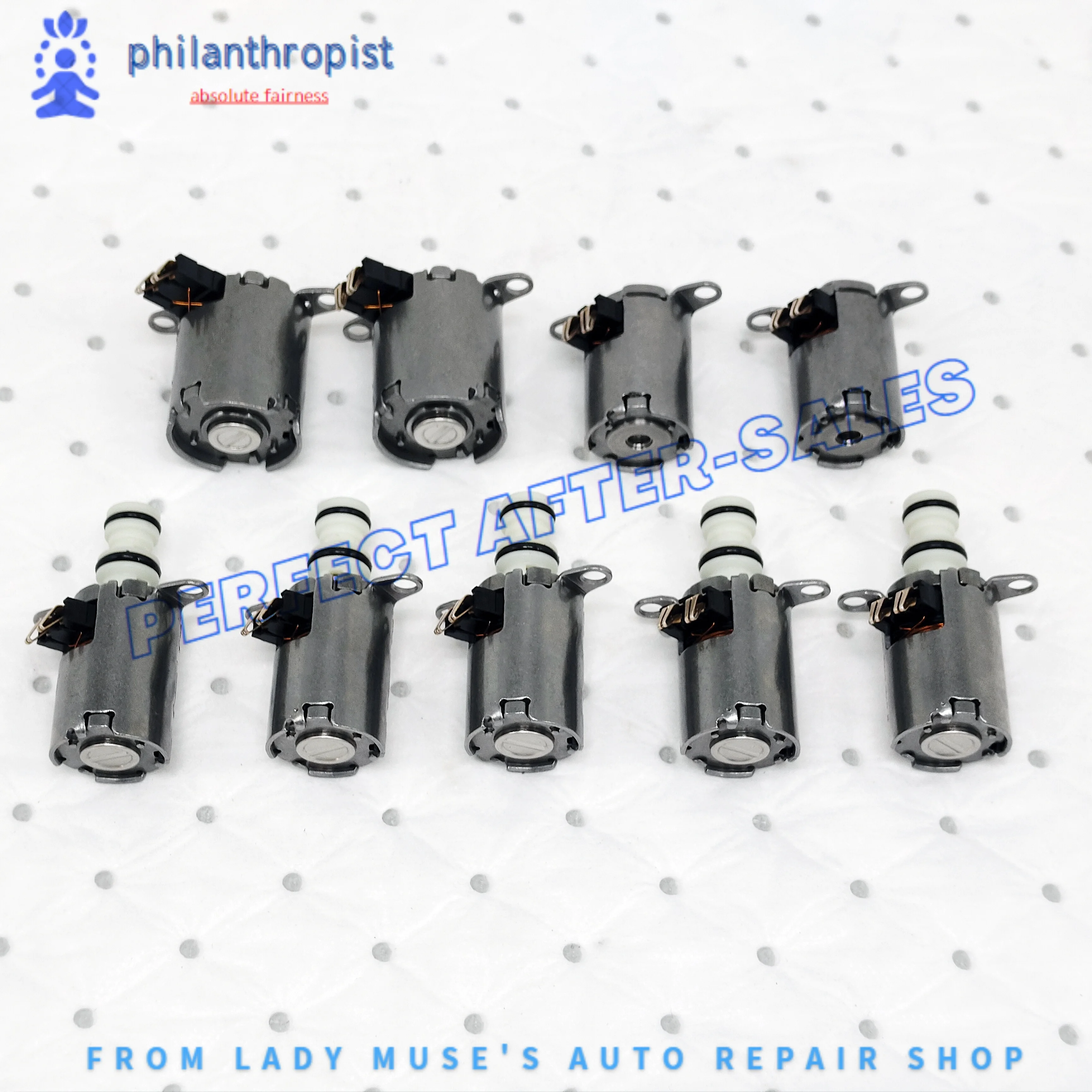 

6 Speed Transmission Solenoid Valve Kit MPS6 6DCT450 7M5R AG9R For Volvo Ford Mondeo Dodge