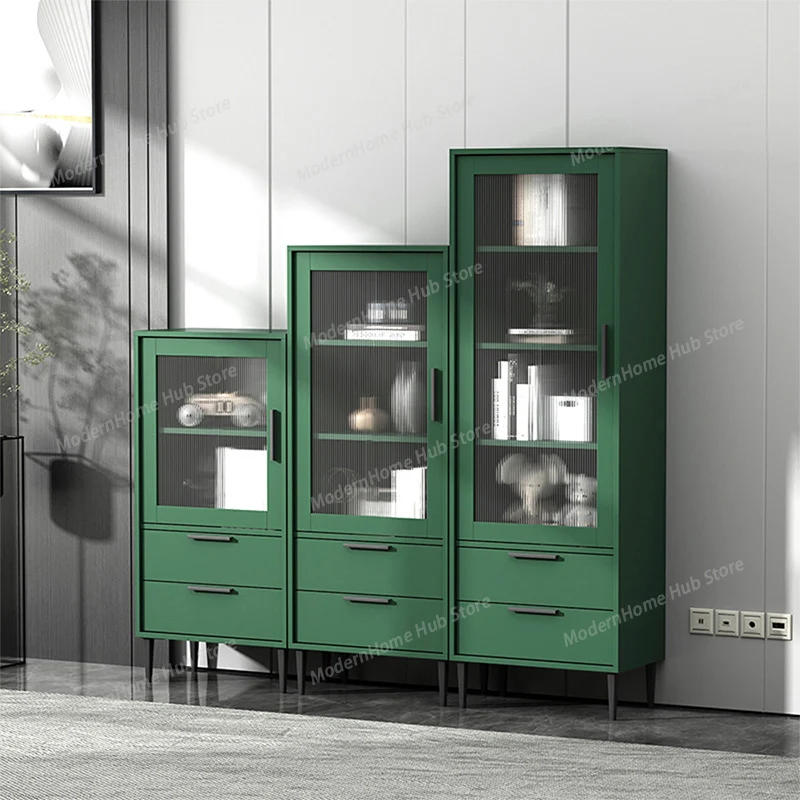 

Nordic Luxury Living Room Cabinets Storage Design Unique Modern Display Cabinet Drawer Cutemueble Salon Furniture Living Room