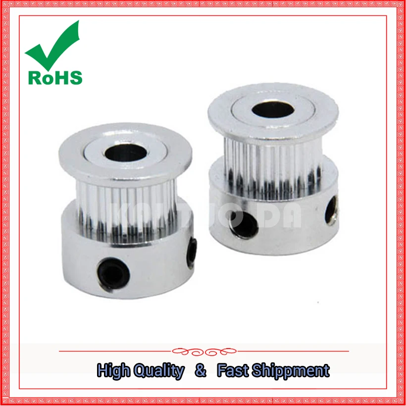 Synchronous Pulley 2GT-20 Teeth 16 Teeth Bandwidth 6 Mm Inner Hole 5/8 Mm GT2 Drive Pulley