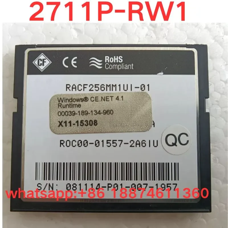 Second-hand test OK  64MB 2711P-RW1 Touch Screen Memory Card