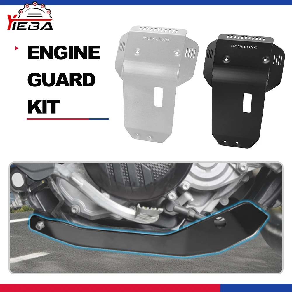 

For 250 400 450 520 525 EXC SX 4-Stroke 2000 2001 2002 2003 2004-2007 Skid Plate Bash Frame Guard Engine Cover Protector