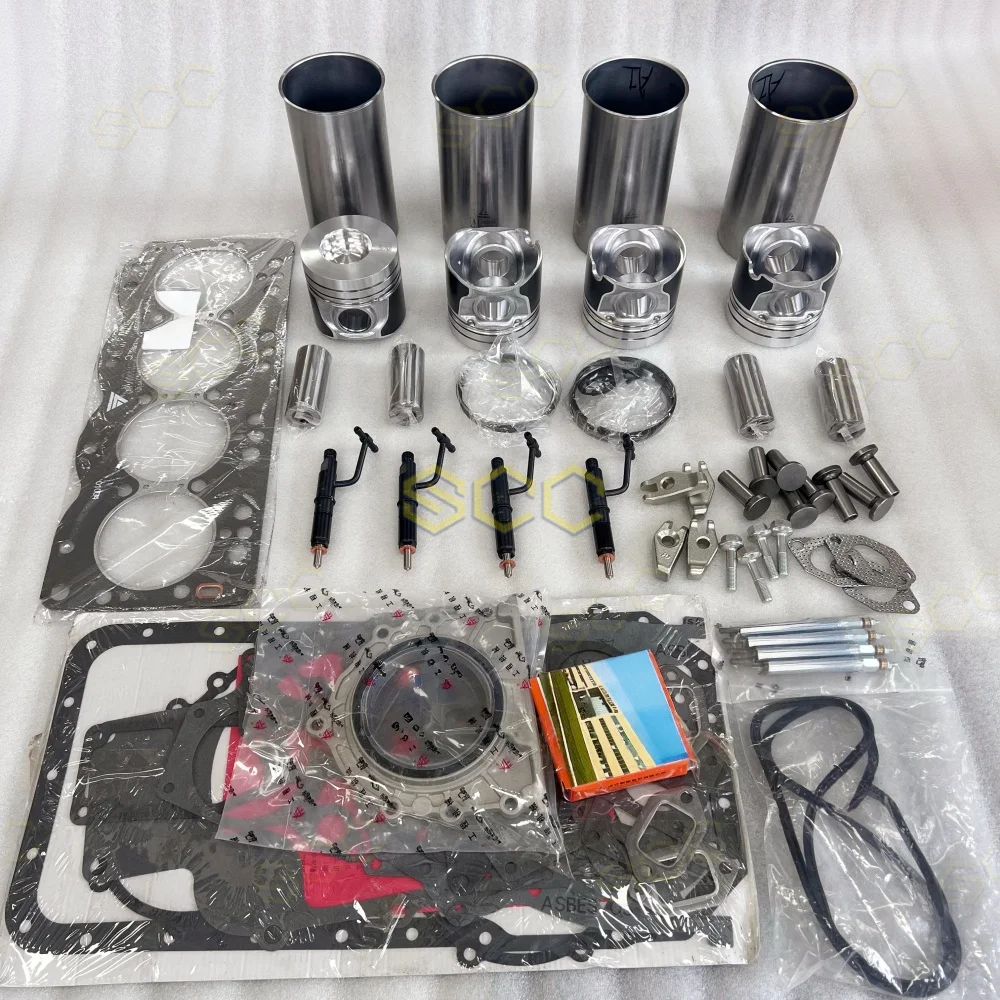 Practical Maintenance Engine Overhaul Repair Kit A498BZG A495BPG for Xinchai Construction Machinery Spare Parts