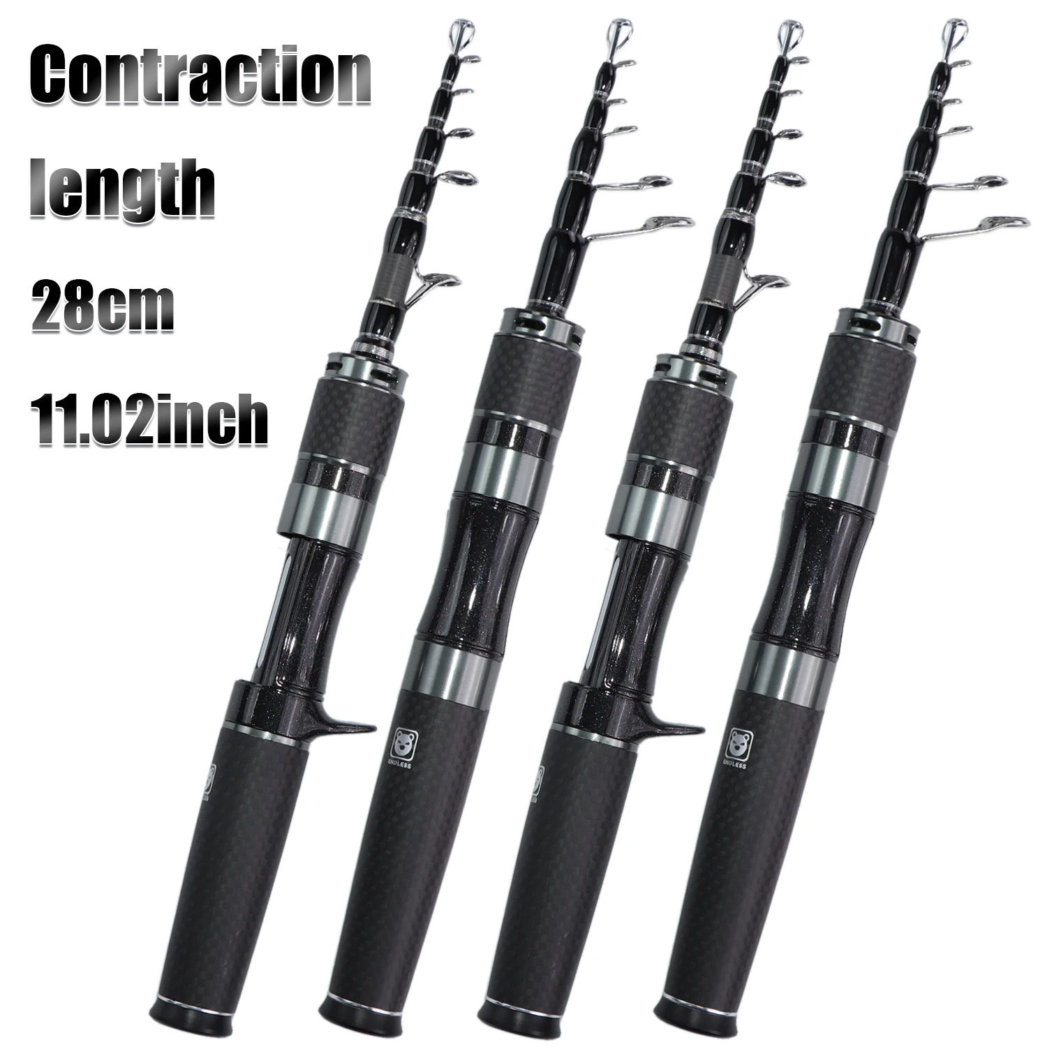 

Fishing Rod Short Section Telescopic Lure Rod Travel Gun Handle Fishing Rod Fishing Rod Long-Range Sea Rod Straight Handle Sea Fishing Rod