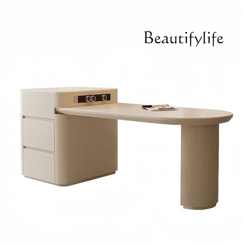C Extendables Restaurant Dining Tables White Wood Nordic Salon Dining Tables Kitchen Modern Luxury Mesa Comedor Home Furniture