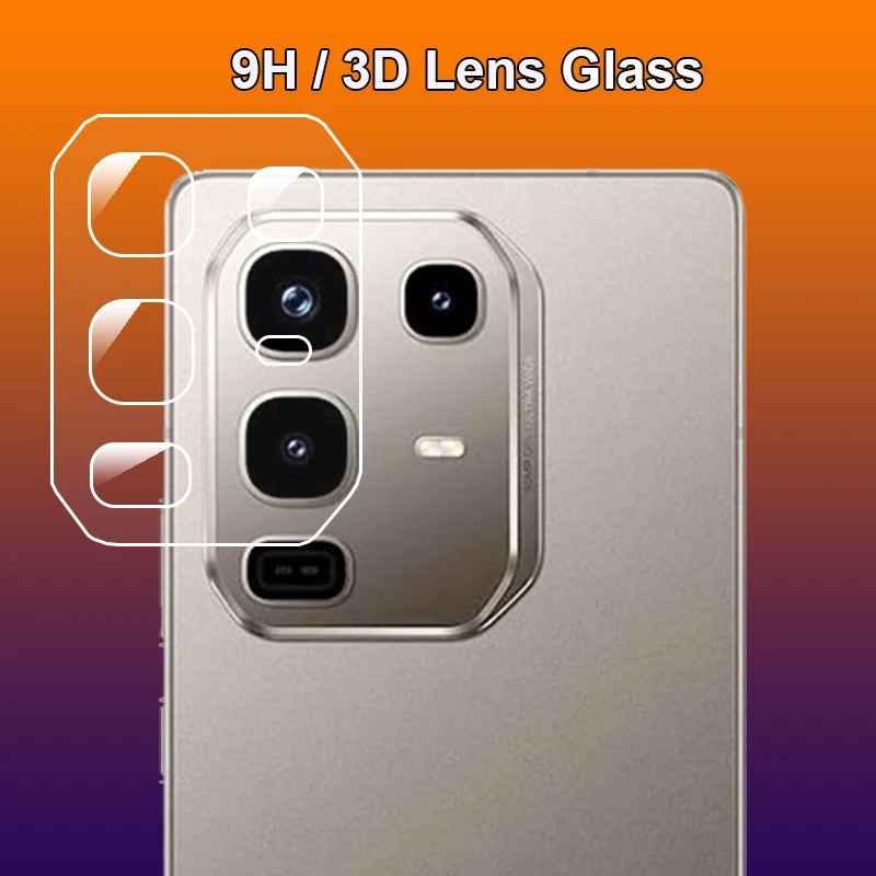 For Infinix Smart 20 Hot 70 Note 50 60 Edge Pro 4G Rear Back Camera Lens 9H Tempered Glass Protector Protective Film Guard