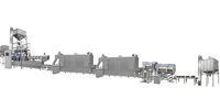 Dog Food Machine Line  Pet Food Processing Cat Food Making Machine 4