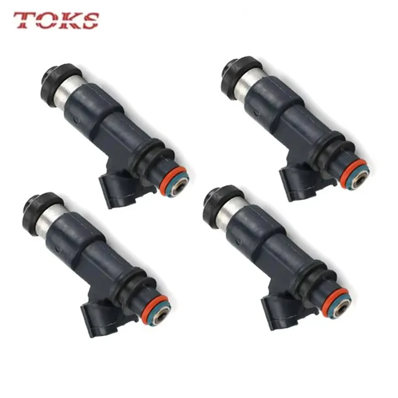 New 4pcs Fuel Injector 1465A051 16611-AA810 FJ859 842-12337 3089893 195500-0281 fit for Subaru Outback Legacy Forester 2.5L