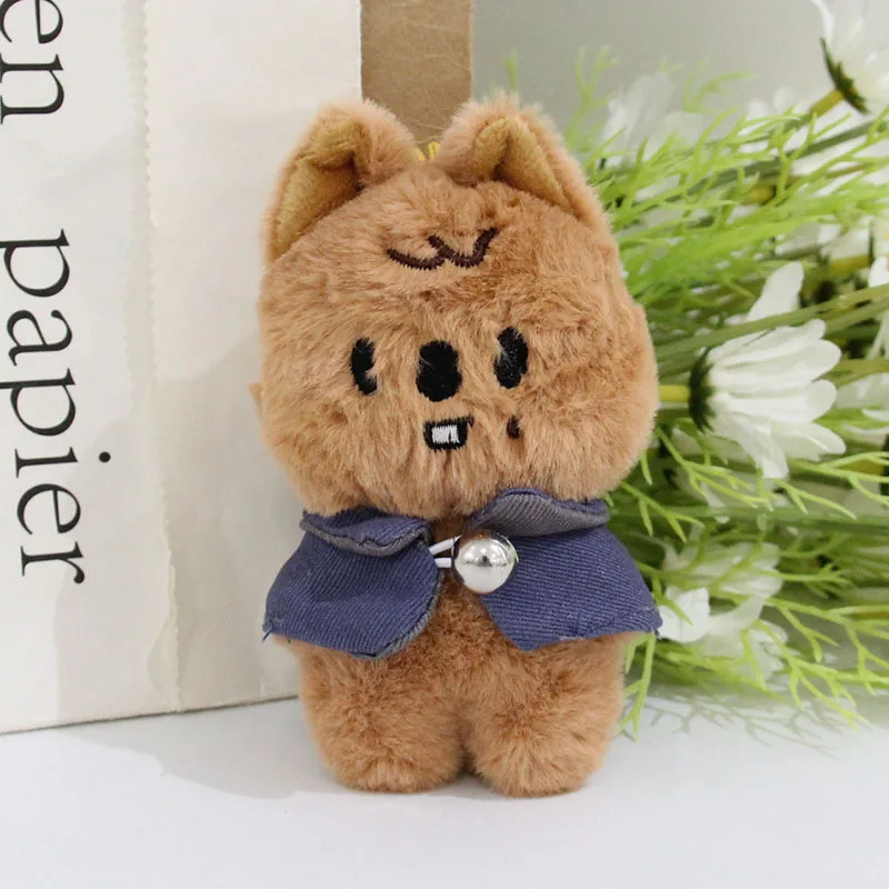 SKZOO Plush Toy Magic Academy Cloak Plush Keychain Toy Pendant Li Longfu Fang Can Dress Doll Kawaii Children Adult Fan Gift image 6