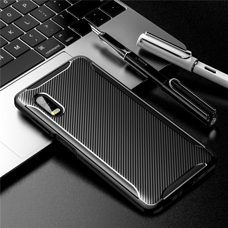 For Samsung Galaxy Xcover Pro Case XCover6 Pro Silicon Carbon Fiber Cover Samsung Xcover Pro Case Samsung X cover 5 XCover Pro 2