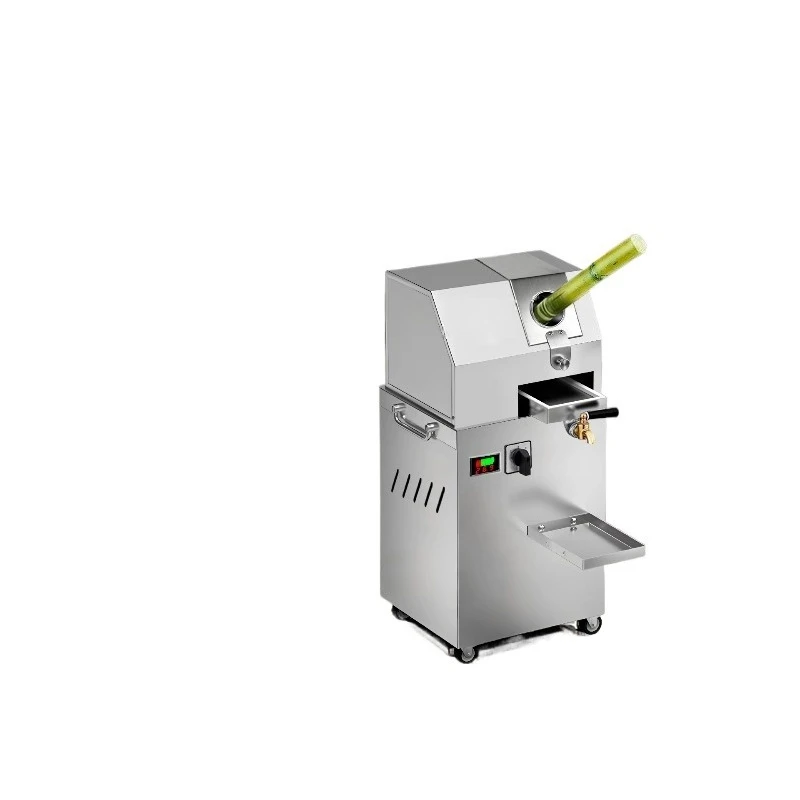 

sugarcane machine commercial sugarcane juicer fully automatic electric press