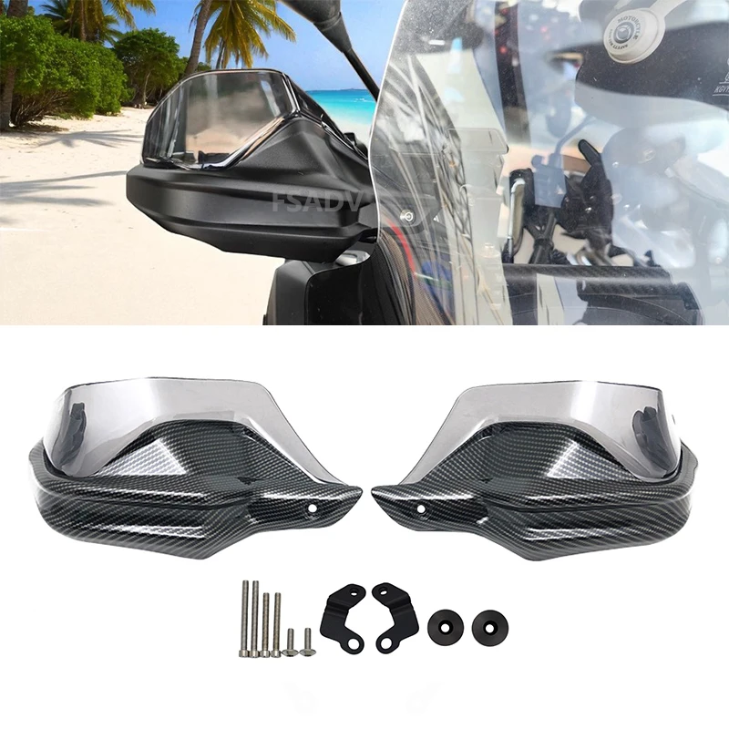 For HONDA PCX150 PCX160 PCX 150 PCX 160 Motorcycle Handguard Shield Hand Guard Protector Windshield Accessories