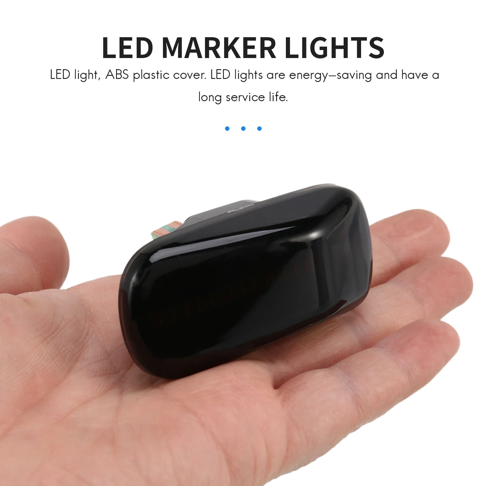 مصباح إشارة جانبية ديناميكي ليد للسيارة ، مصباح إضاءة انعطاف لهوندا أكورد ، سيفيك ، أكورا ، من من الداخل ، مناسب ، جاز ، أوديسي ، أسود