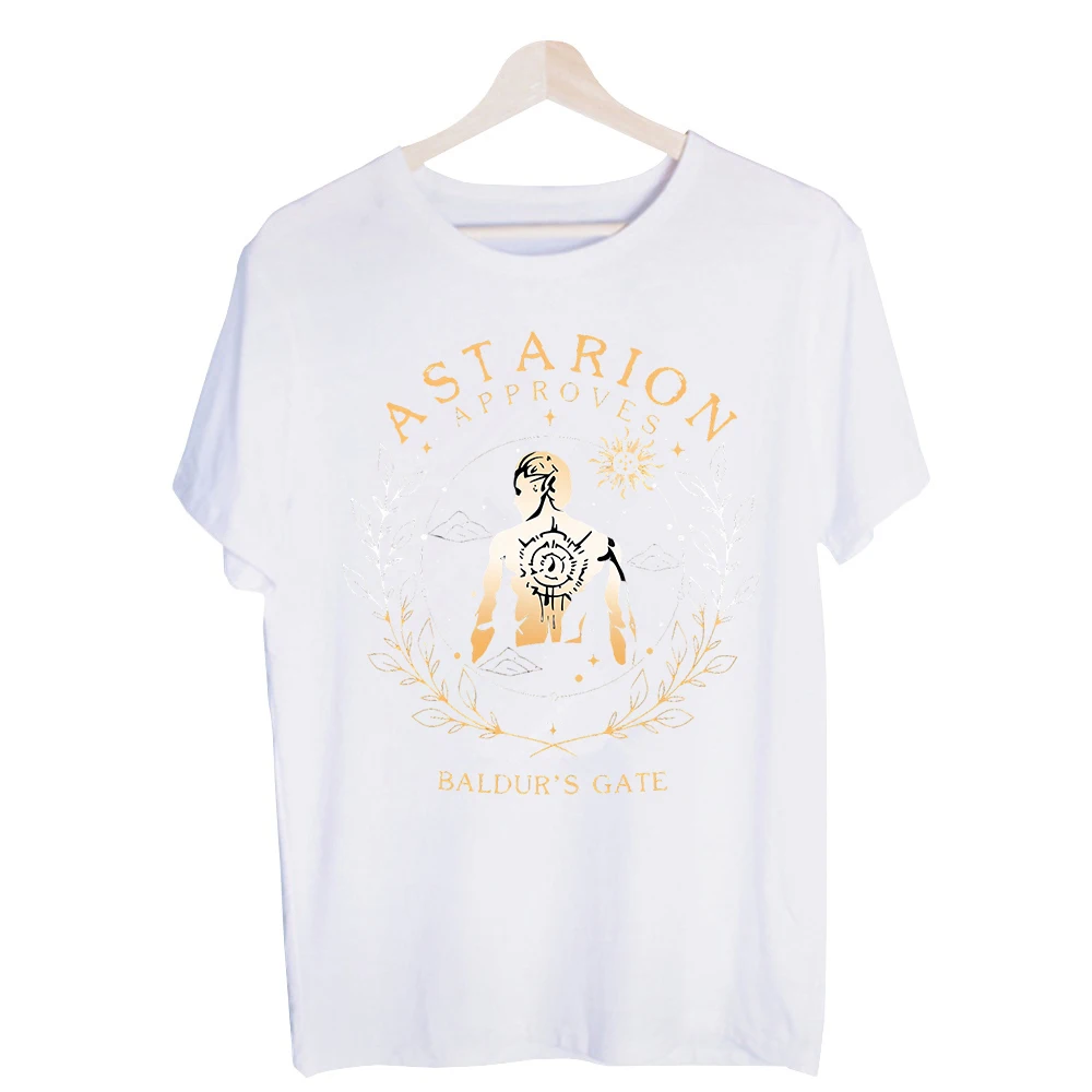 Men's Mythical Figure with Sun Laurel  Graphic Tee, Short Sleeve Crew Neck T-Shirt for Casual Daily Wear Summer Outfits