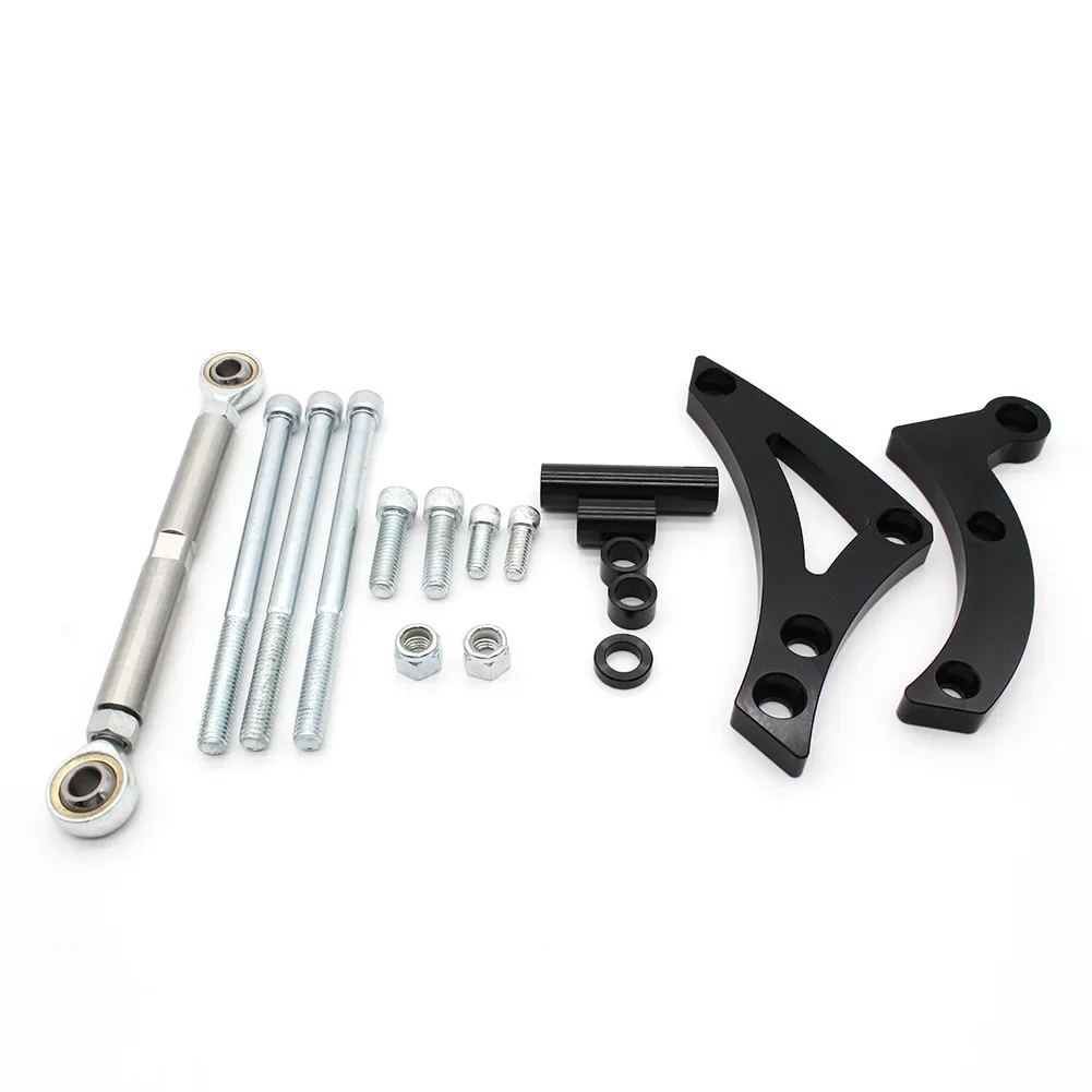 

Hefty Duty Aluminum Mounting Set Designed Specifically for Chrysler & For Dodge Engine Types from Series 318 360