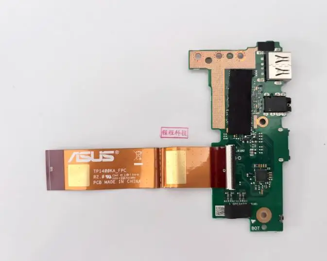 ORIGINAL STOCK LAPTOP USB BOARD FOR ASUS Go14 TP1400KA TP1401 AUDIO BOARD W FLEX