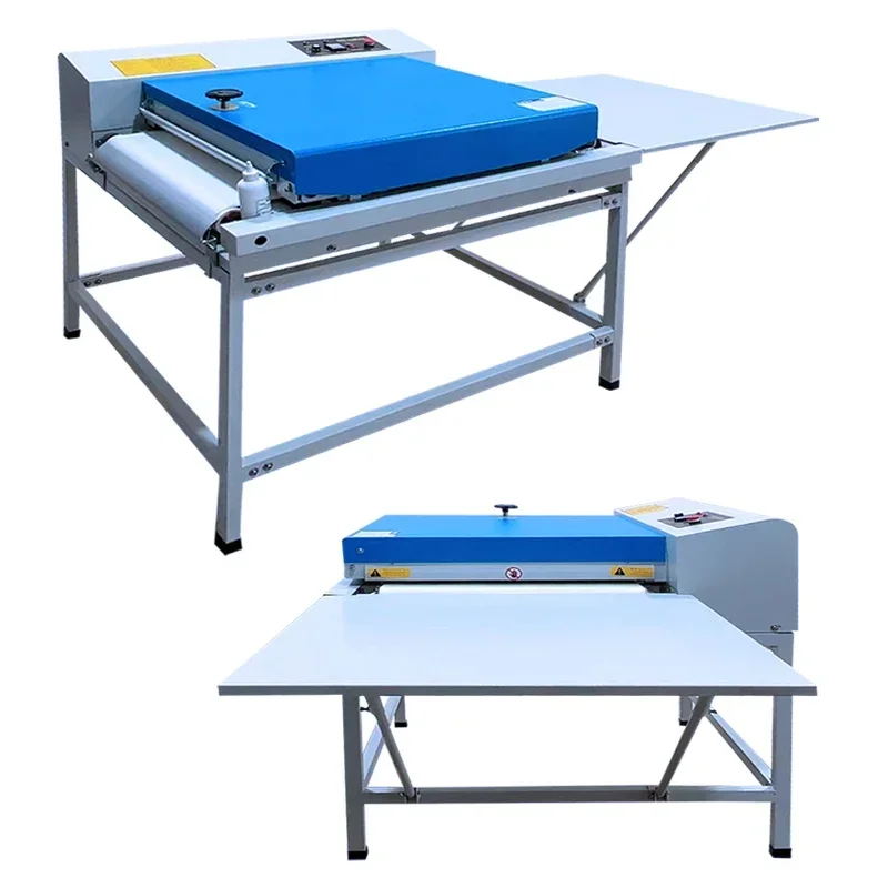 Fully automatic small bonding machine, clothing fabric ironing machine, hot melt bonding machine, calender laminating