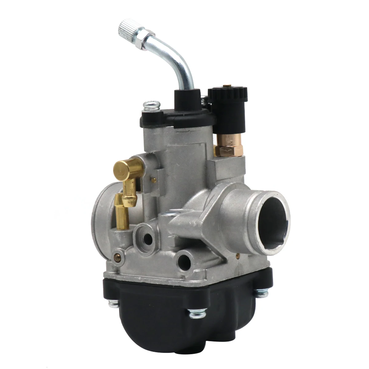 Alconstar-Dellorto Carburetor PHBG 19 BS 2-stroke Left Hand Carburador Carburateur For Aprilia Yamaha 50-125cc Mopeds Scooters