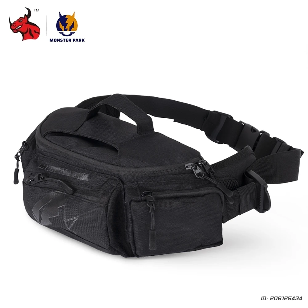 

Motorcycle Bag High Capacity Waterproof Motorcycle Waist Bag The Multi Functional Travel Bag Motorcycle Waist Bag Men Women