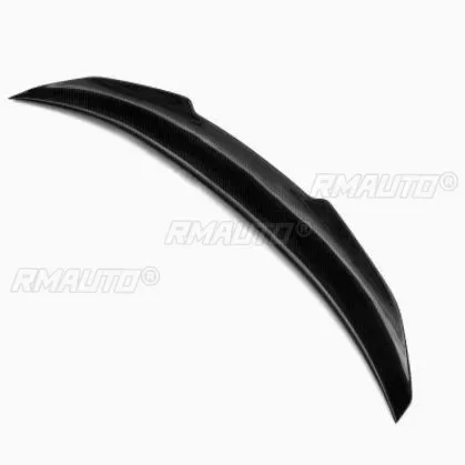 Car Rear Trunk Spoiler PSM Style Car Rear Spoiler Body Kit For BMW E92 M3 330i 330d 335i 328i 2006-2010 Car Accessories view 4