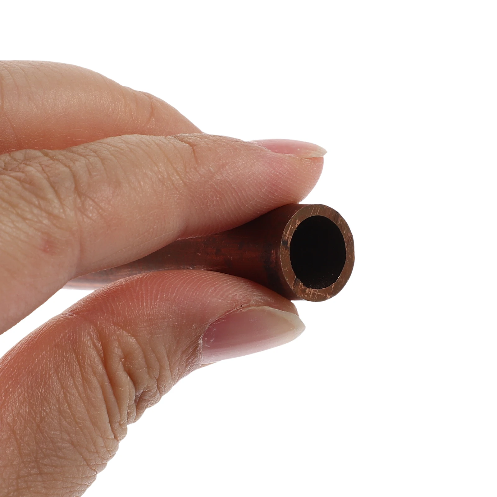 

Copper Round Tube 6mmOD 1mm Wall 500mm Length Metal Rods Tubing Pipes Crafting Tools Precision Dimensions Versatile Uses Easy