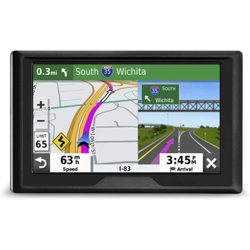 Drive 52, GPS Navigator with 5” Display, Simple On-Screen Menus and Easy-to-See Maps