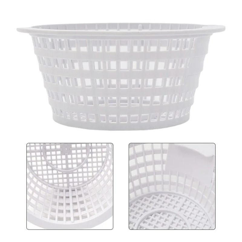 

A82I-6Pcs 8928 Skimmer Basket For Above Ground And In Ground Swimming Pool Replacement Parts For ACM88