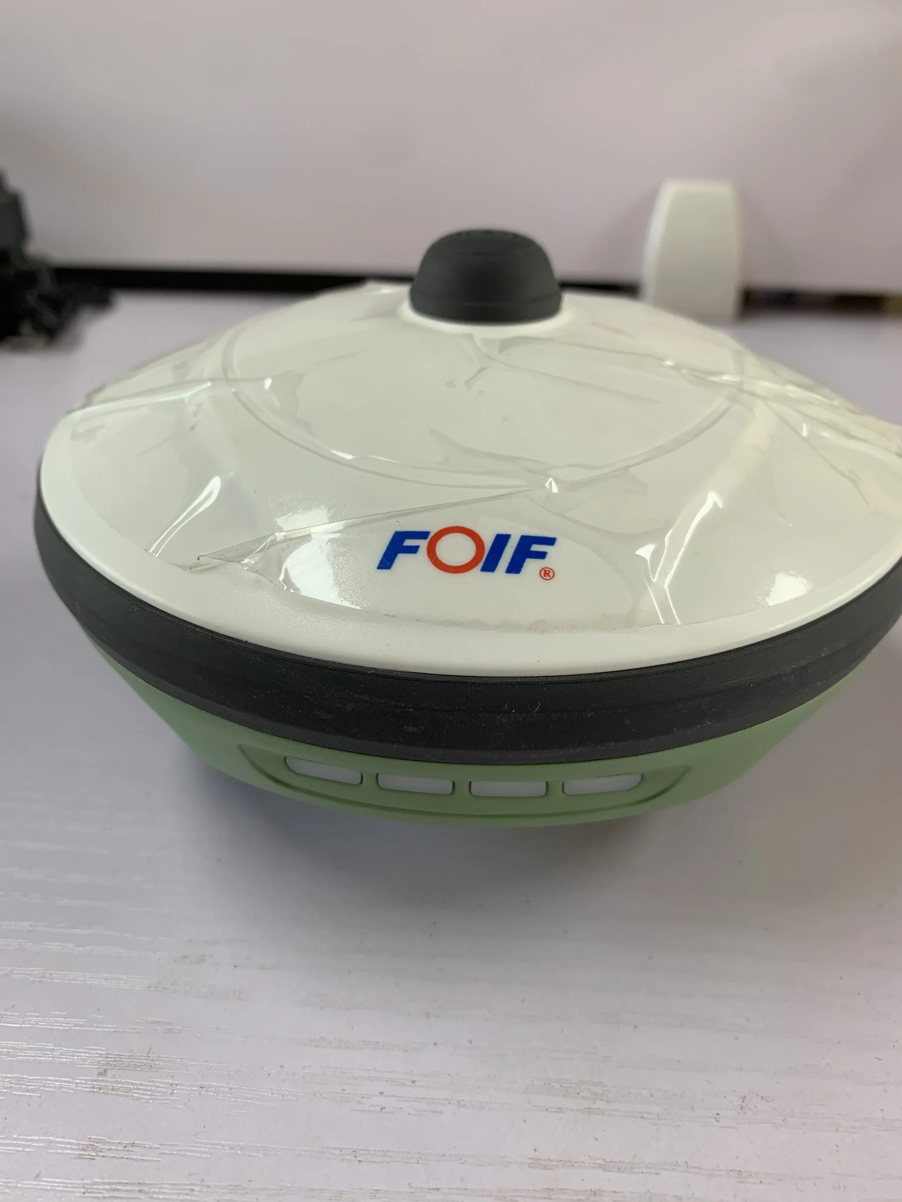 เครื่องรับสัญญาณ GPS ความเร็วสูง FOIF A70 PRO แบบสองความถี่ พร้อม IMU สำหรับการสำรวจแบบเอียง GPS GNSS RTK