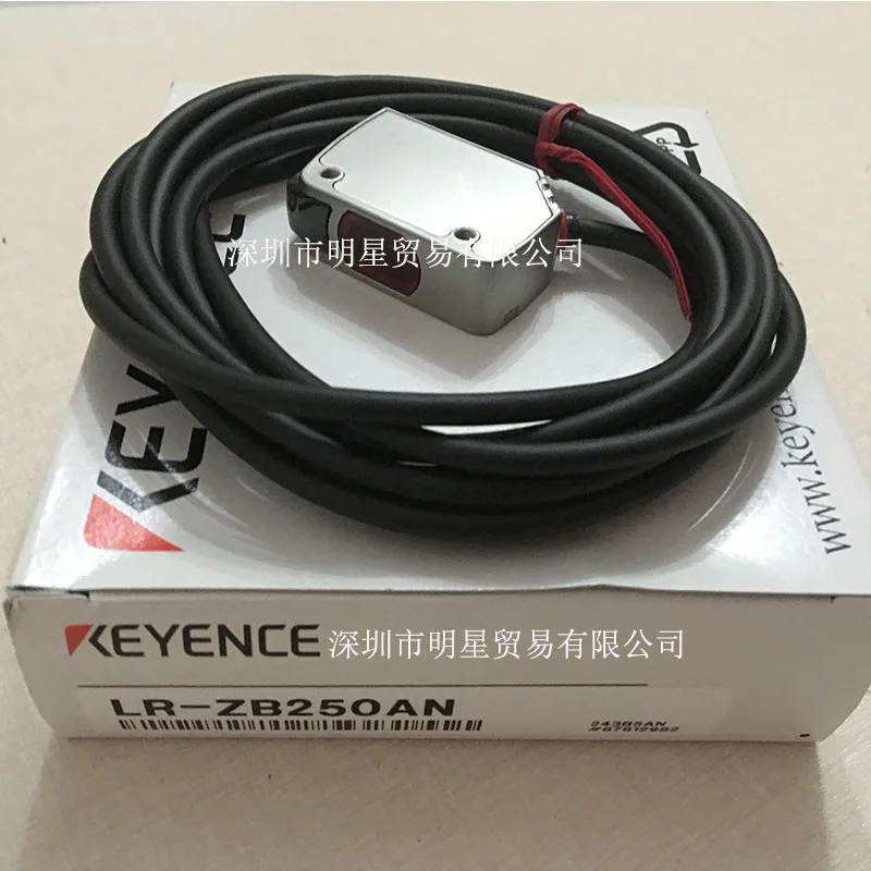 KEYENCE Laser Sensor LR-ZB250AN Is Brand New And Genuine In Stock.