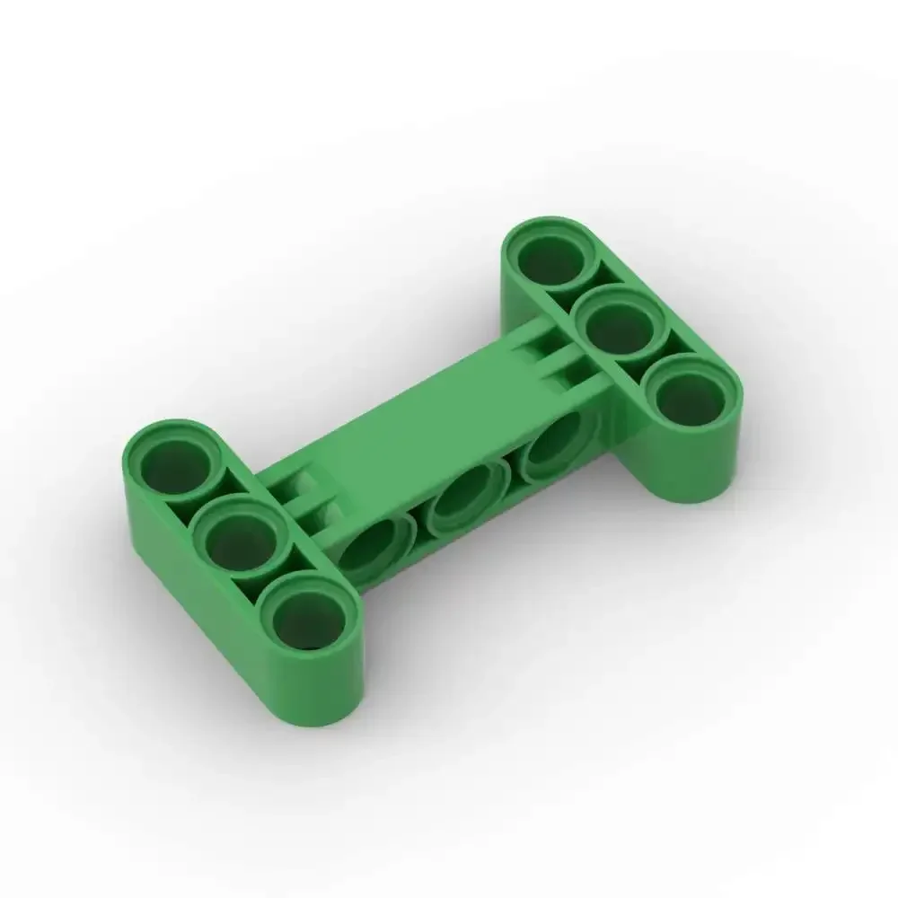 

MOC 10PCS Bricks 14720 3x5h Hole Arm Creative Liftarm Building Blocks Modified H-Shaped Thick Connector Toys Birthday Kids Gifts