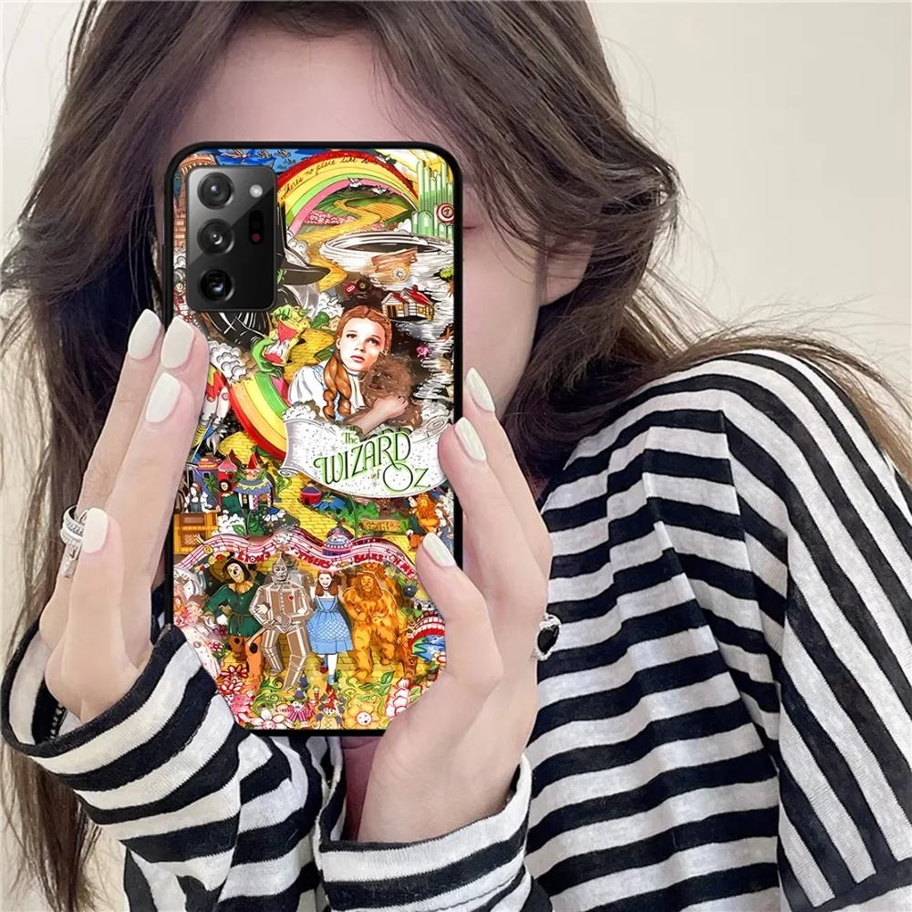 The W-Wizard Of O-OZ Movie Phone Case For Samsung Note 8 9 10 20 Pro Plus Lite M 10 11 20 30 21 31 51 A 21 22 42 02 03