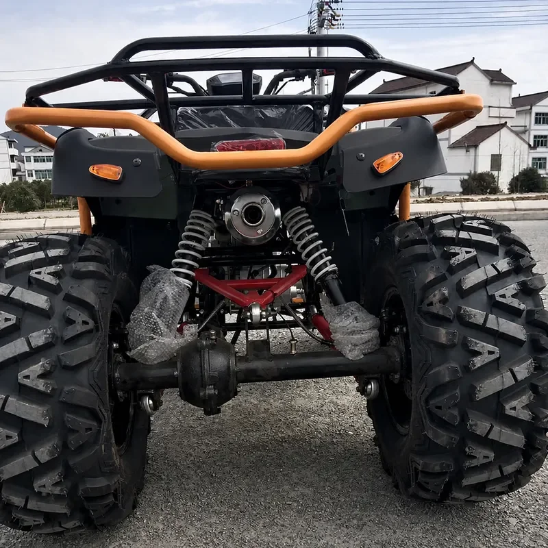 250cc 4 Wheel Drive ATV Water Cooled Shaft Drive All Terrain Off Road Quad Bike Beach Buggy Scenic Rental Utility Vehicle