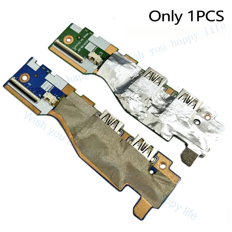 TT For Lenovo Ideapad 5-15ITL05 USB SD Card Rearder Power Board 5C50S25126 TBG