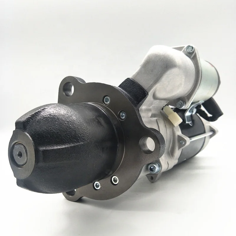 

24v 7.5kw 12t Excavators Starter Motor for Komatsu Crawlers D65E Engine S6D125 QD2205 S6D170 600-813-4671