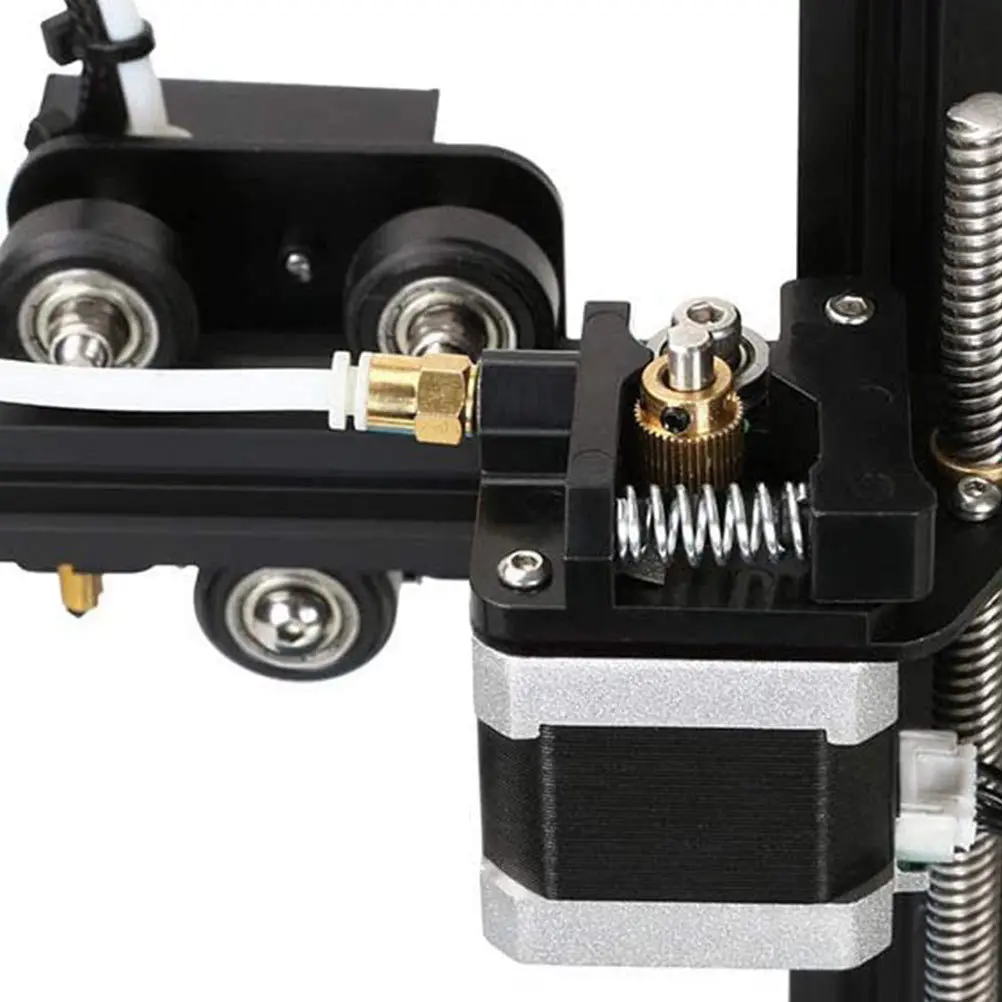 

10 Pcs V Groove Plastic Roller Wheels 5mm Bore for 3D Printers Smooth Rust Resistant