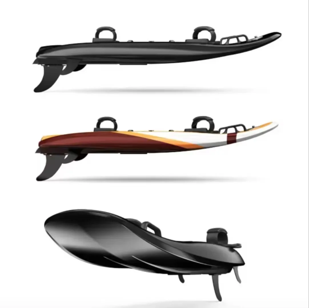 55KM/H High-Powered 15KW Carbon Fibre Electric Surfboard Jet Body Board Ocean Water Manufactured High-Powered Jet