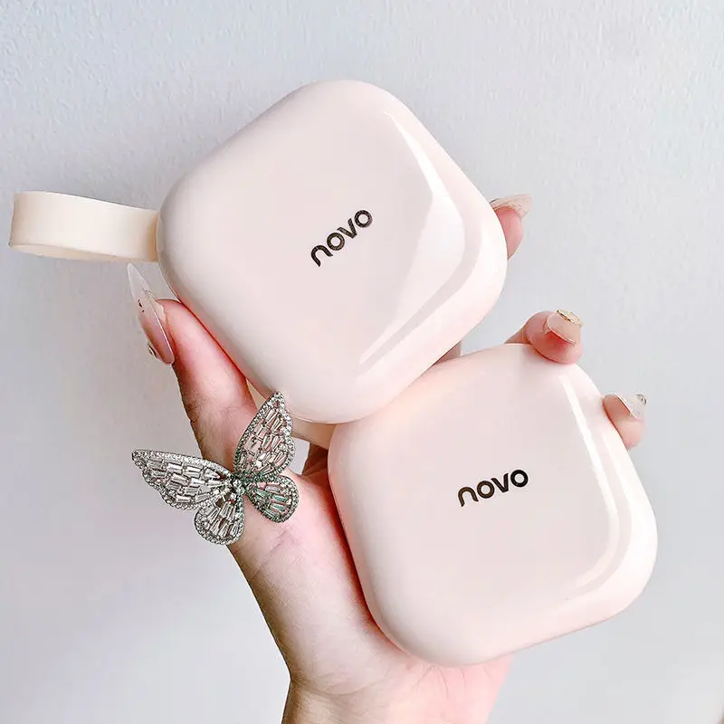 Setting honey powder silky smooth matte concealer hidden pores oil control waterproof without makeup removal wet&dry foundation