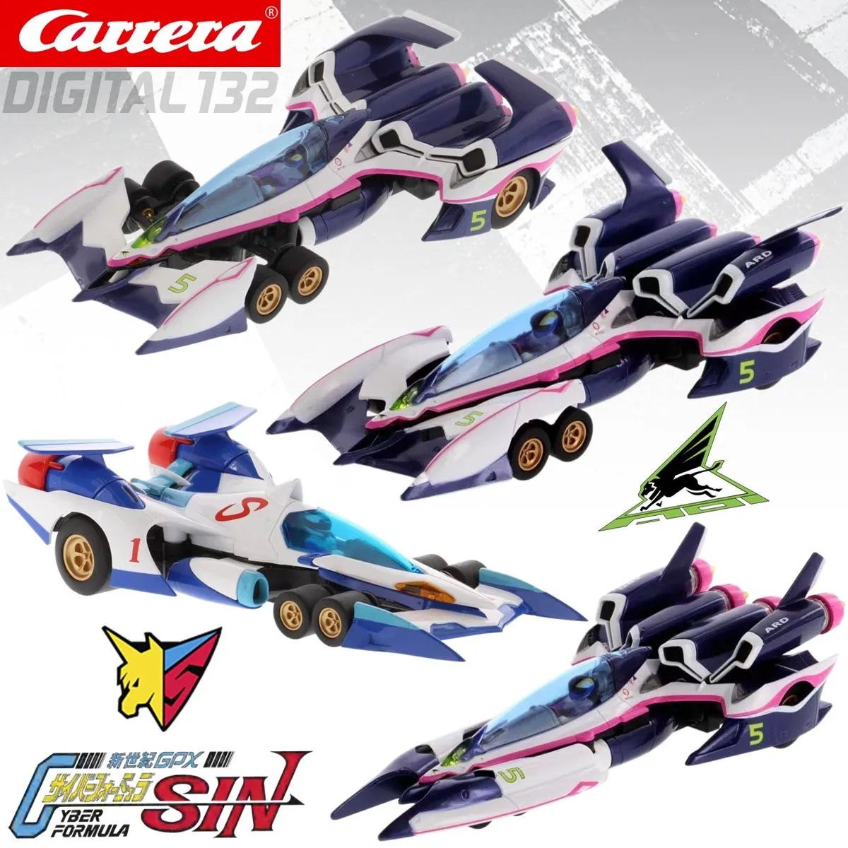 カレラ スロットカー デジタル1/32 31006 新世紀GPX 2022 サイバー