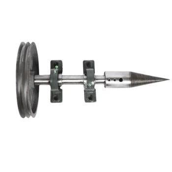 เครื่องแยกไม้รูปกรวยแบบแยกเจาะฟืนเครื่อง Mata Bor ฟืนสิ่งประดิษฐ์ฟืนสำหรับใช้ในครัวเรือน