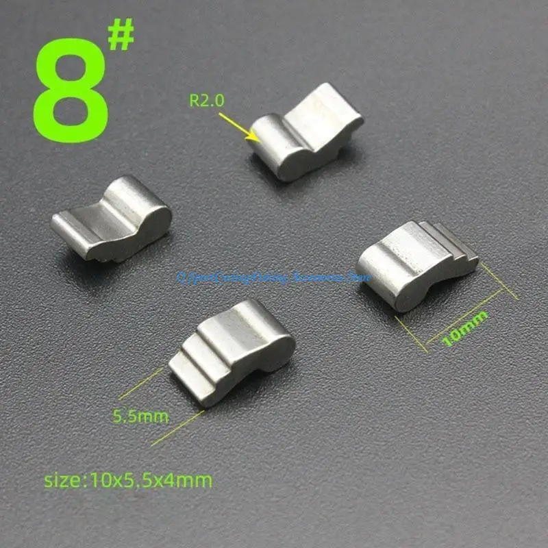 الدراجات عجلة أشرطة الكاسيت محاور الجسم مخلب دعوى الفولاذ المقاوم للصدأ محاور الدراجة مخلب لإصلاح محاور الدراجات فعالة #4