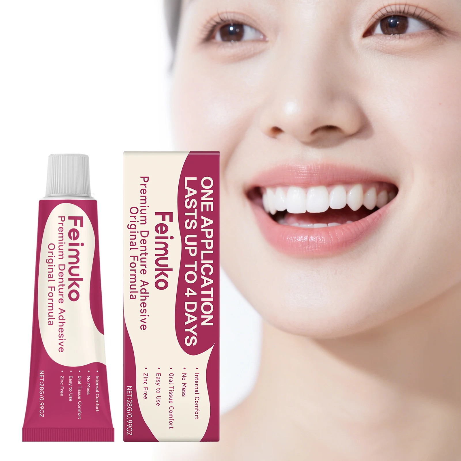 Фиксирующий зубной протез - Удобная